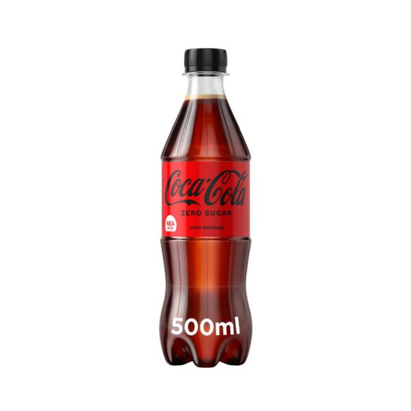 COCA COLA ZERO 500ML