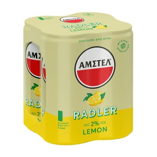 AMSTEL RADLER ΚΟΥΤΙ 4Χ330ML(3+1)