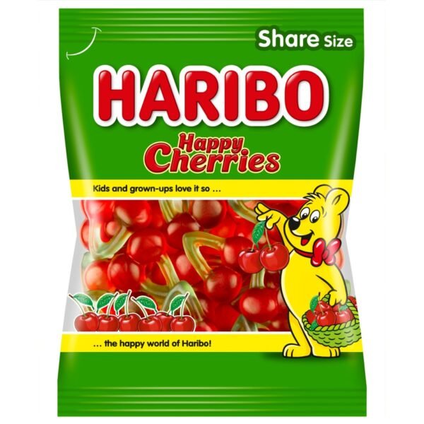 HARIBO CHERRY 100GR