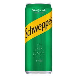 SCHWEPPES GINGER ALE 330ML